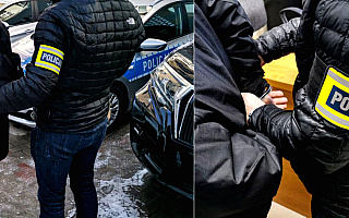 Na Warmii i Mazurach zatrzymano 62-latka podejrzanego o oszustwo metodą „na policjanta”